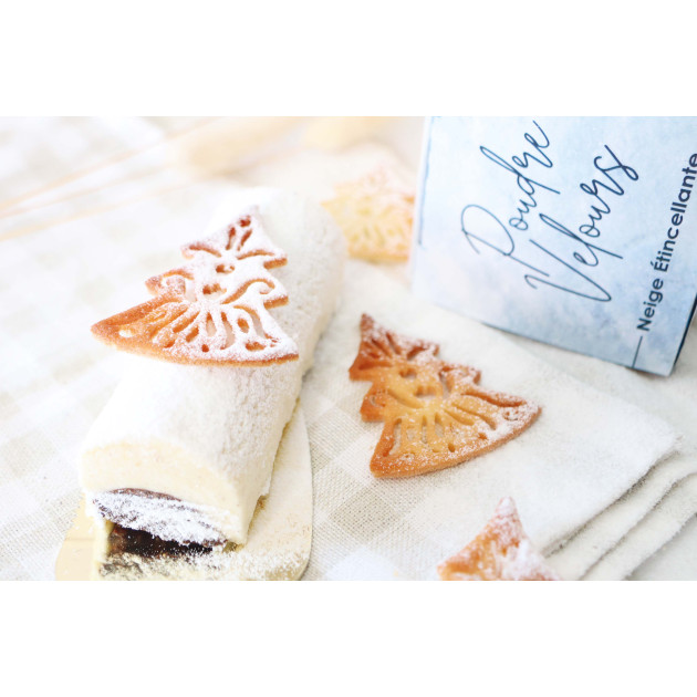 Tapis en Silicone pour Décoration Noël