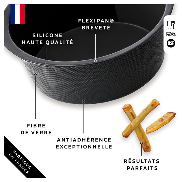 Moule en Silicone Flexipan