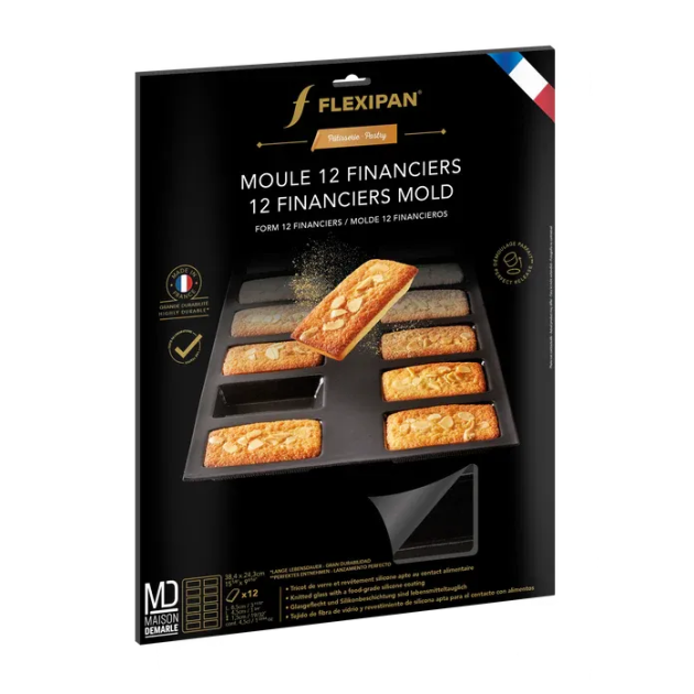 Moule pour Financiers Flexipan