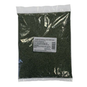 DLUO Dépassée Graines de pavot bleu 1 kg