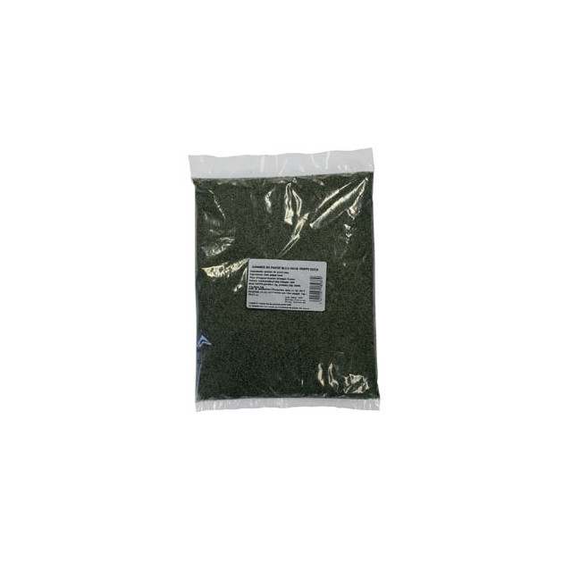 DLUO Courte Graines de pavot bleu 1 kg