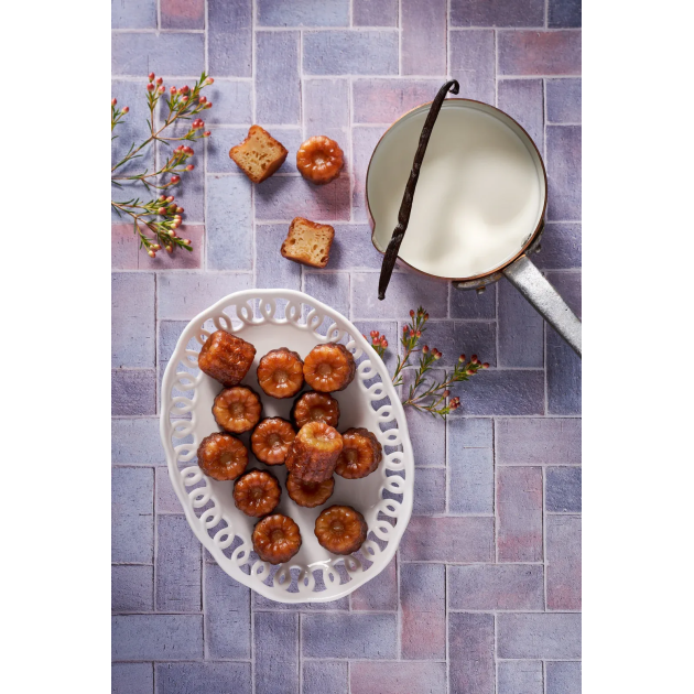 Moule pour Cannelés en Silicone