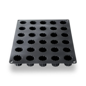 Moule Silicone 30 Mini Cannelés Ø 3,7 cm Flexipan Demarle