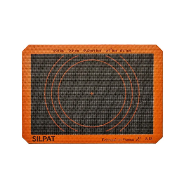 Toile de Cuisson Spéciale Pizza 42 x 29,5 cm Silpat Demarle