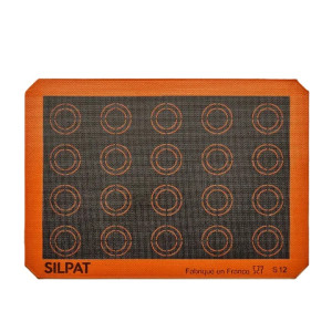 Toile de Cuisson Spéciale Choux 42 x 29,5 cm Silpat Demarle Toile de Cuisson Spéciale Choux 42 x 29,5 cm Silpat Demarle