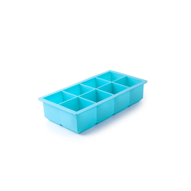 Bac à Glaçons Silicone 8 Cubes 21,5 x 11,5 x H 5 cm Ibili