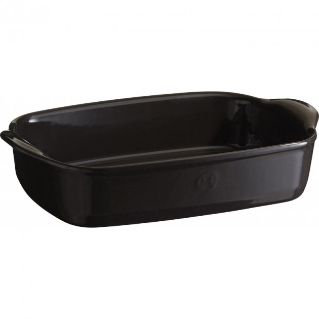 Plat a Four Rectangulaire Fusain 29 x 19 cm Emile Henry