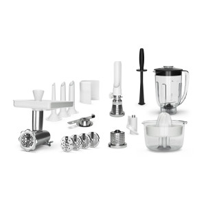 Lot d'Accessoires pour Robot de Cuisine Deluxe ANKARSRUM Lot d'Accessoires pour Robot de Cuisine Deluxe ANKARSRUM
