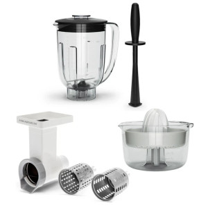 Lot d'Accessoires pour Robot de Cuisine Go Green ANKARSRUM Lot d'Accessoires pour Robot de Cuisine Go Green ANKARSRUM
