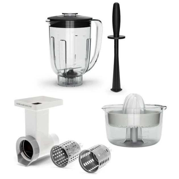 Lot d'Accessoires pour Robot de Cuisine Go Green ANKARSRUM