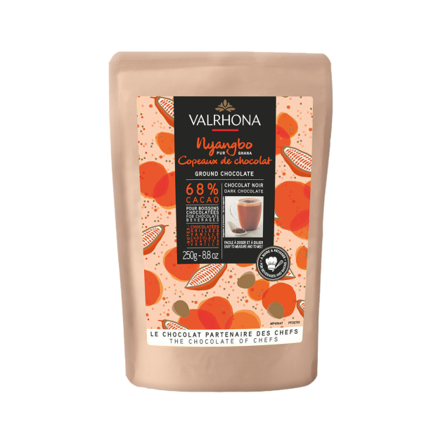 Préparation pour Chocolat Chaud 250 g Valrhona