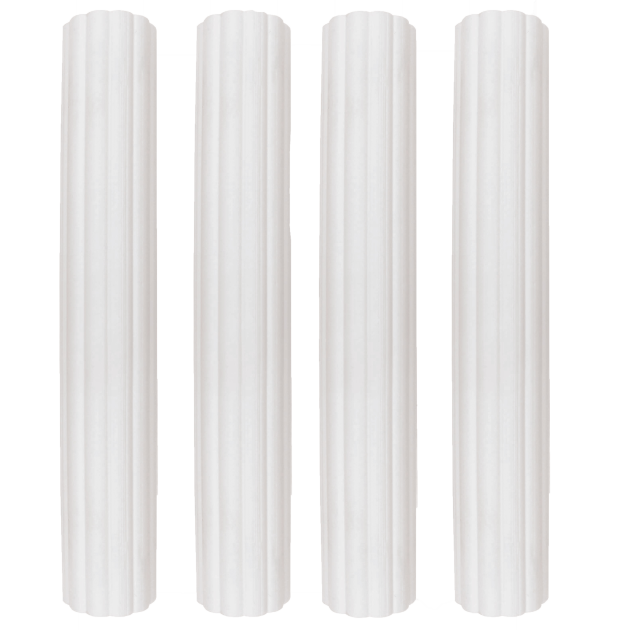 Tige Creuse pour Pièce Montée 15,2 cm (x4) PME