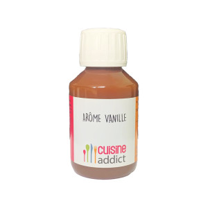 Arôme Alimentaire Vanille 115 ml Cuisineaddict