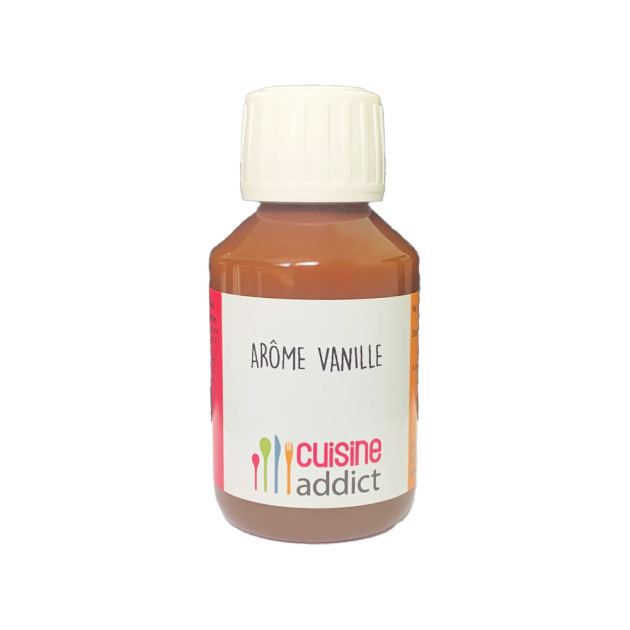 Arôme Alimentaire Vanille 115 ml Cuisineaddict