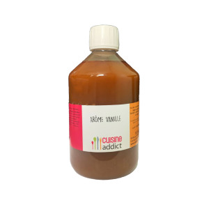 Arôme Alimentaire Vanille 500 ml Cuisineaddict