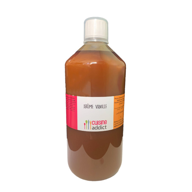 Arôme Alimentaire Vanille 1 L Cuisineaddict