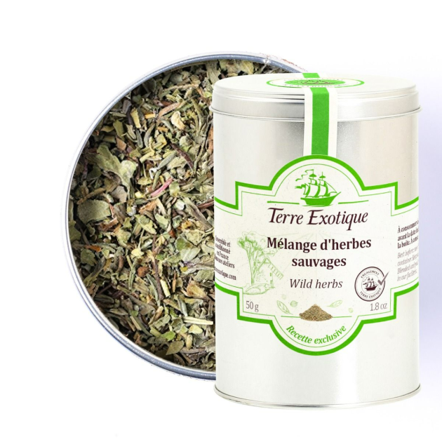 Mélange d'Herbes Sauvages 50 g Terre Exotique