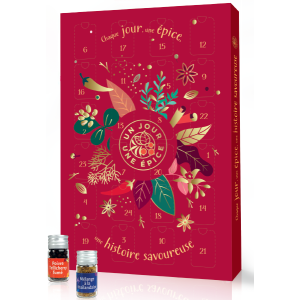 Calendrier de l'Avent Epices Gourmandes en Tubes Un Jour Une Epice Calendrier de l'Avent Epices Gourmandes en Tubes Un Jour Une Epice