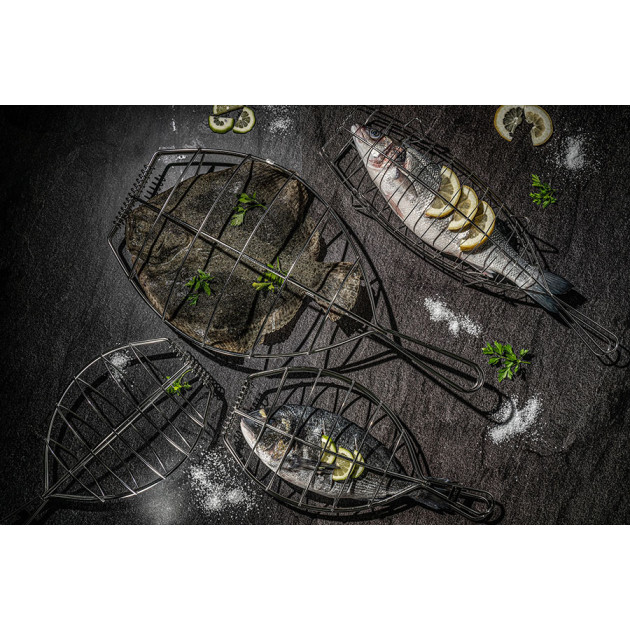 Grille pour poisson barbecue