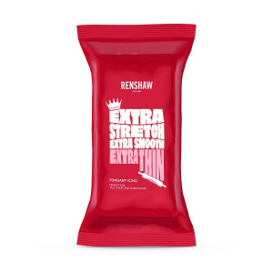 Pâte à Sucre Extra Rose 1Kg Renshaw Pâte à Sucre Extra Rose 1Kg Renshaw