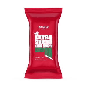 Pâte à Sucre Extra Vert 1Kg Renshaw Pâte à Sucre Extra Vert 1Kg Renshaw