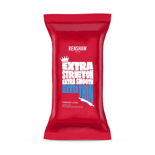 Pâte à Sucre Extra Bleu 1Kg Renshaw