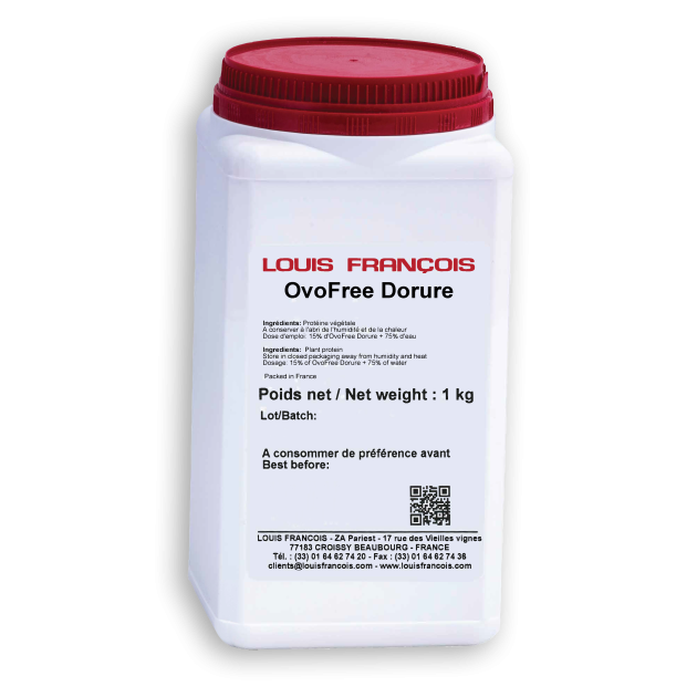 Ovofree Dorure 1 kg Louis François