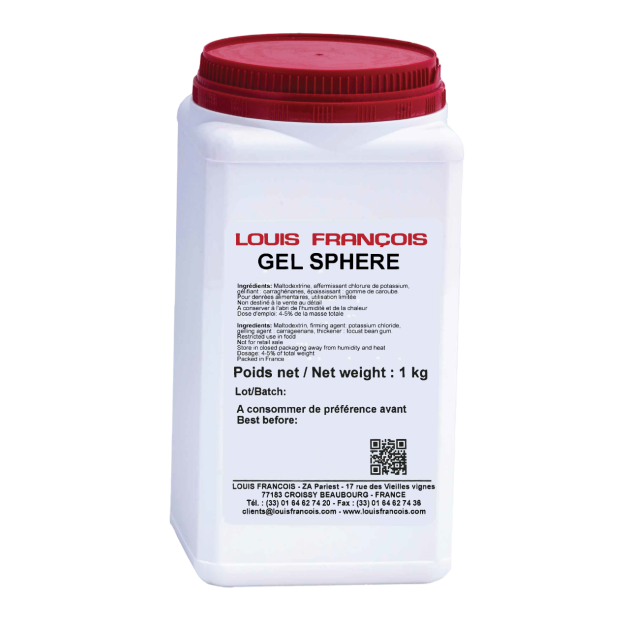 Gel Sphère 1 kg Louis François