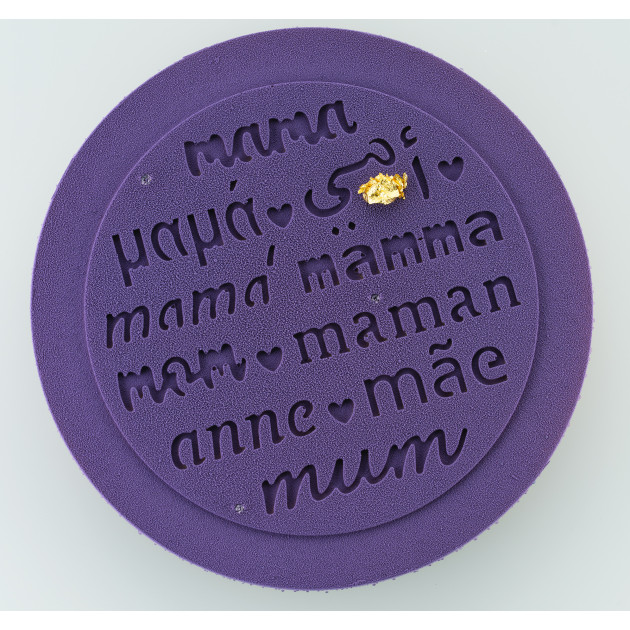 Moule en Silicone Maman