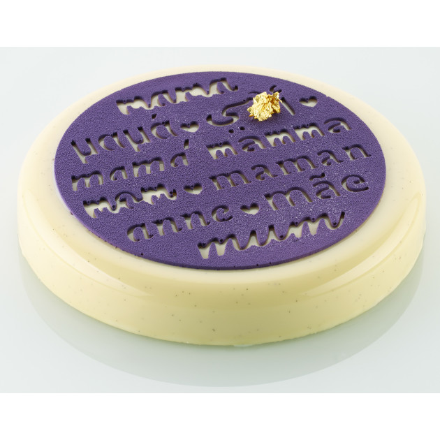 Moule pour Décor Fête des Mères