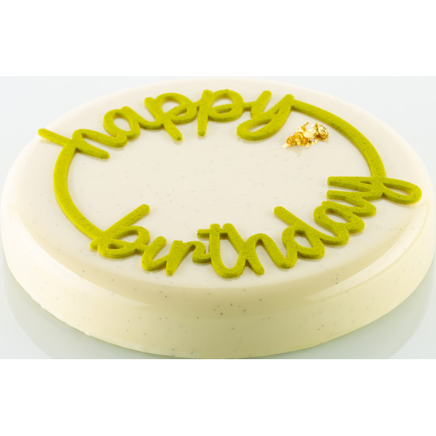 Moule Anniversaire en Silicone