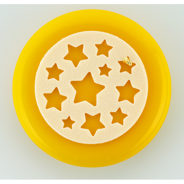 Moule Rond pour Décor de Gâteaux