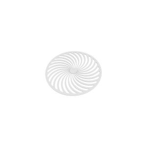 Pochoir Silicone Galette Spirale Ø 27 x H 0,2 cm Silikomart Professional Pochoir Silicone Galette Spirale Ø 27 x H 0,2 cm Silikomart Professional