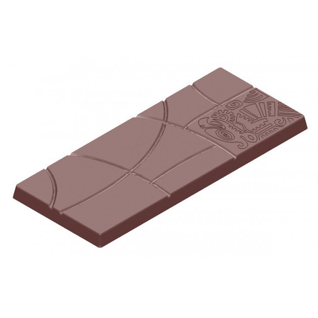 Moule Chocolat Tablette Maya (x4) Chocolate World