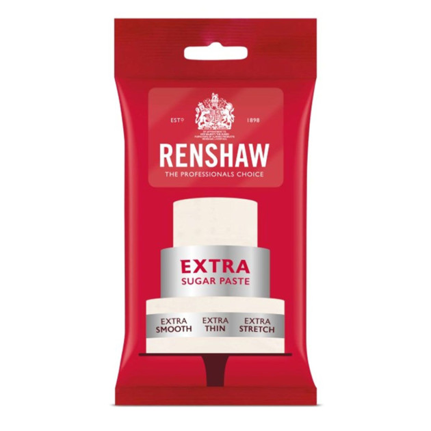Pâte à Sucre Extra Blanc 250g Renshaw