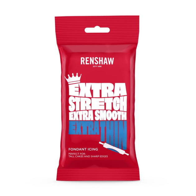 Pâte à Sucre Extra Bleu 250g Renshaw