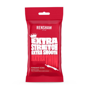 Pâte à Sucre Extra Rouge 250g Renshaw Pâte à Sucre Extra Rouge 250g Renshaw