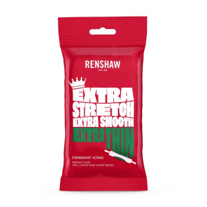 Pâte à Sucre Extra Vert 250g Renshaw Pâte à Sucre Extra Vert 250g Renshaw