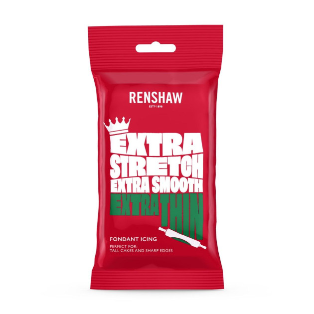 Pâte à Sucre Extra Vert 250g Renshaw