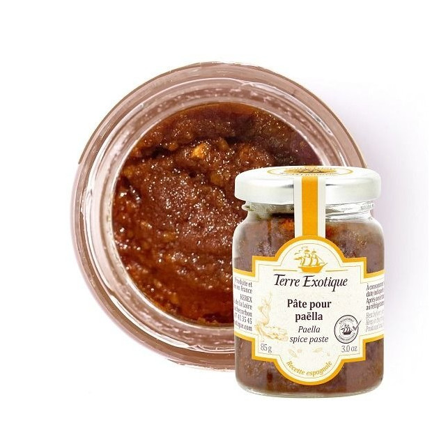 Pâte pour Paëlla 85 g Terre Exotique