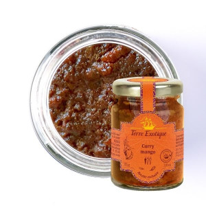 Pâte de Curry Mango 85 g Terre Exotique