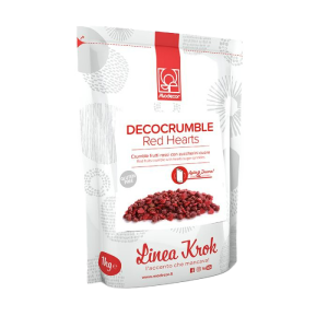 Crumble Fruits Rouges et Cœur en Sucre 1 kg Modecor