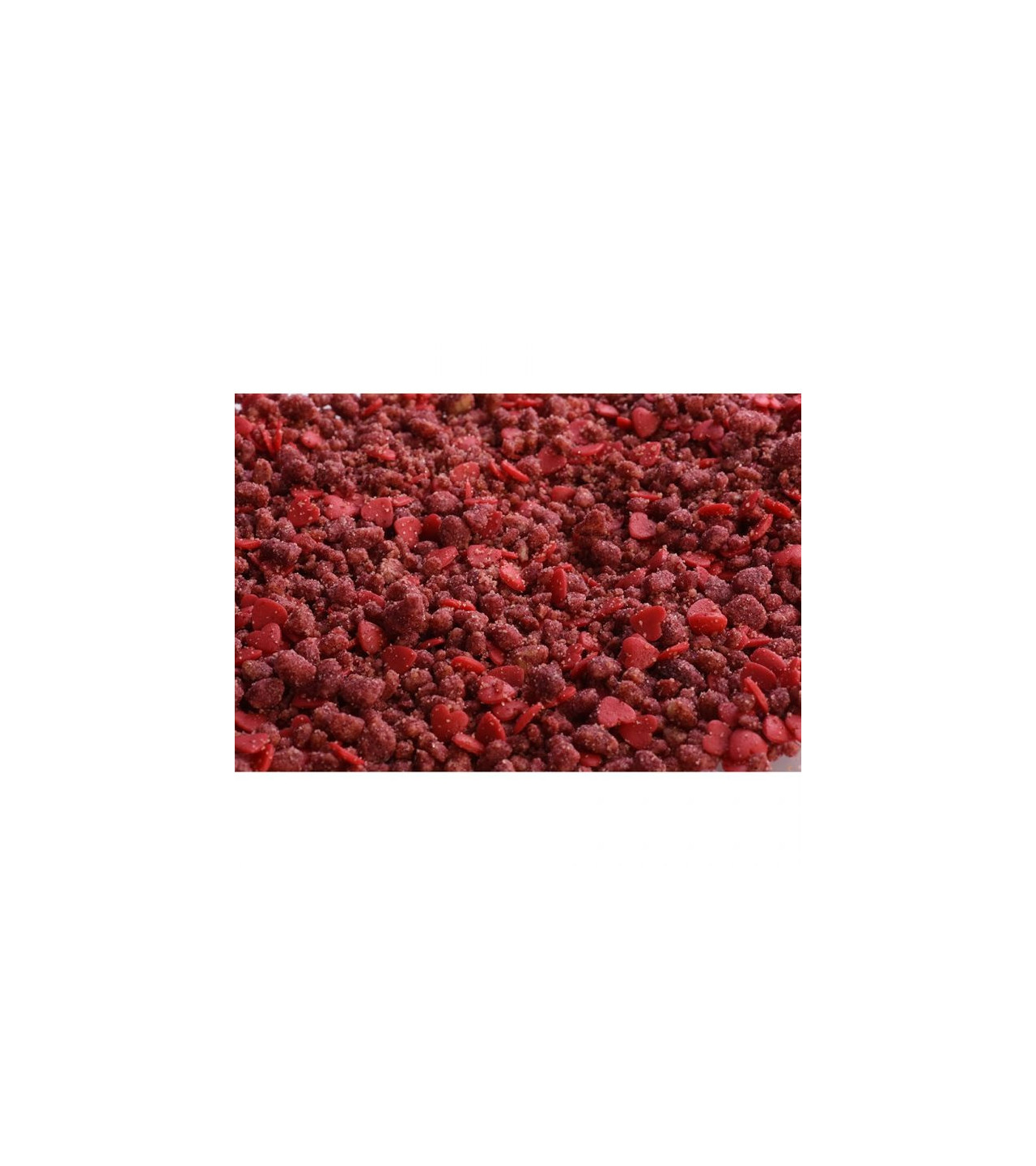 Crumble Fruits Rouges et Cœur en Sucre 1 kg Modecor : achat, vente ...