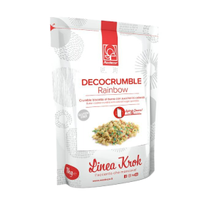 Crumble Biscuit au Beurre et Vermicelles Colorées 1 kg Modecor