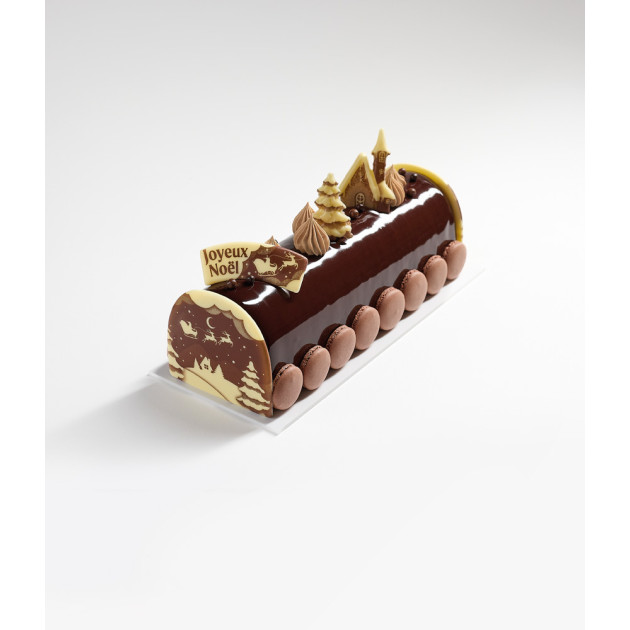 Décor en chocolat Décor en chocolat