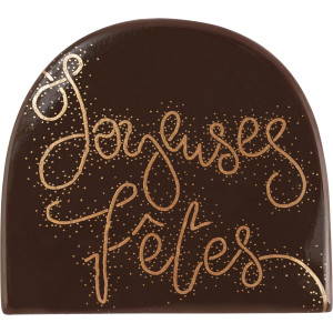Embout de Bûche Joyeuses Fêtes Guirlandes Festives (x42) Florensuc Embout de Bûche Joyeuses Fêtes Guirlandes Festives (x42) Florensuc