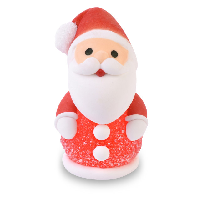 Père Noël en sucre Père Noël en sucre