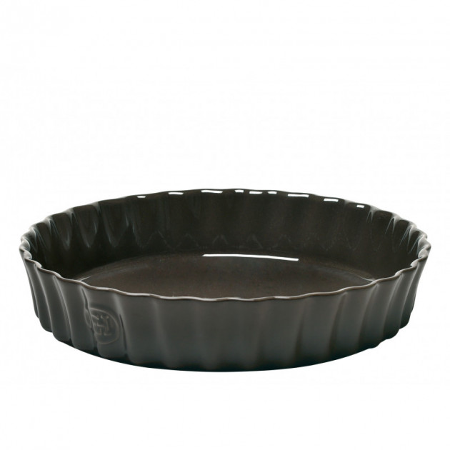 Tourtiere Haute Fusain Ã˜ 28 cm Emile Henry