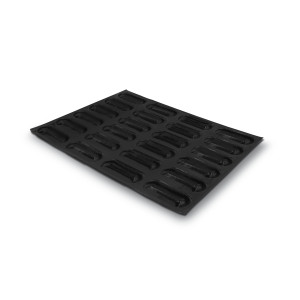 Cakes allongés Flexipan - Moule silicone Cakes allongés Flexipan - Moule silicone