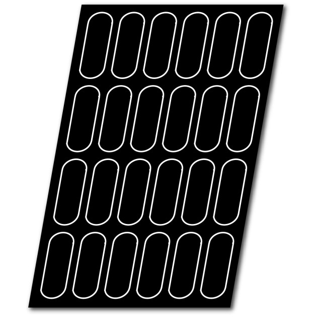 Moule silicone Cakes allonges Flexipan